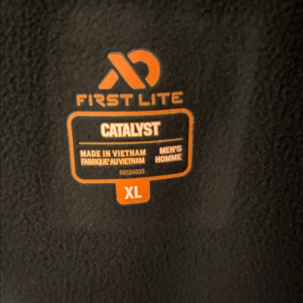 First Lite Catalyst Vest With Orange Accents - image 2